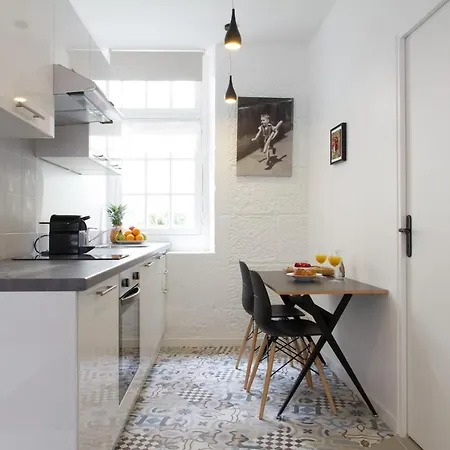 Saint Germain Des Pres Loft * פריז