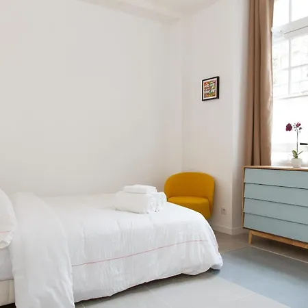 דירה Saint Germain Des Pres Loft פריז